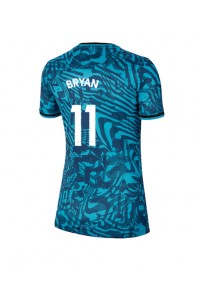 Fotbalové Dres Tottenham Hotspur Bryan Gil #11 Dámské Třetí Oblečení 2022-23 Krátký Rukáv